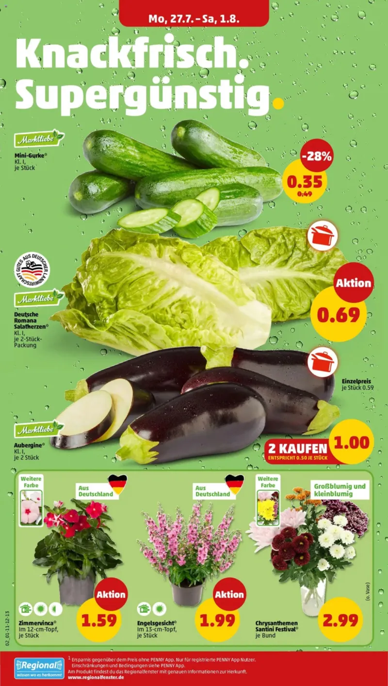 Penny Markt Prospekt vom 27.07.2026, Seite 4