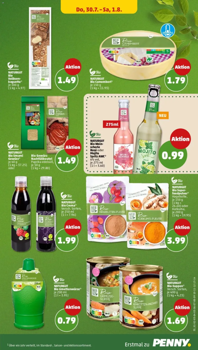 Penny Markt Prospekt vom 27.07.2026, Seite 41