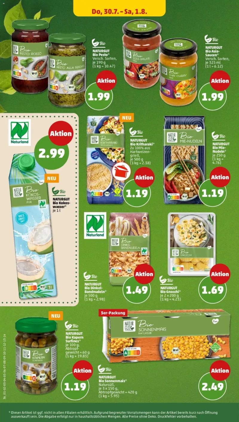 Penny Markt Prospekt vom 27.07.2026, Seite 42