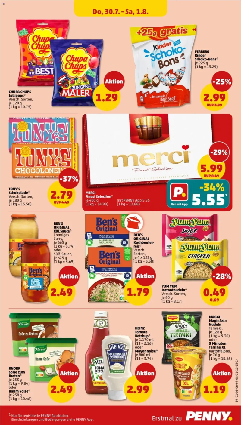 Penny Markt Prospekt vom 27.07.2026, Seite 45
