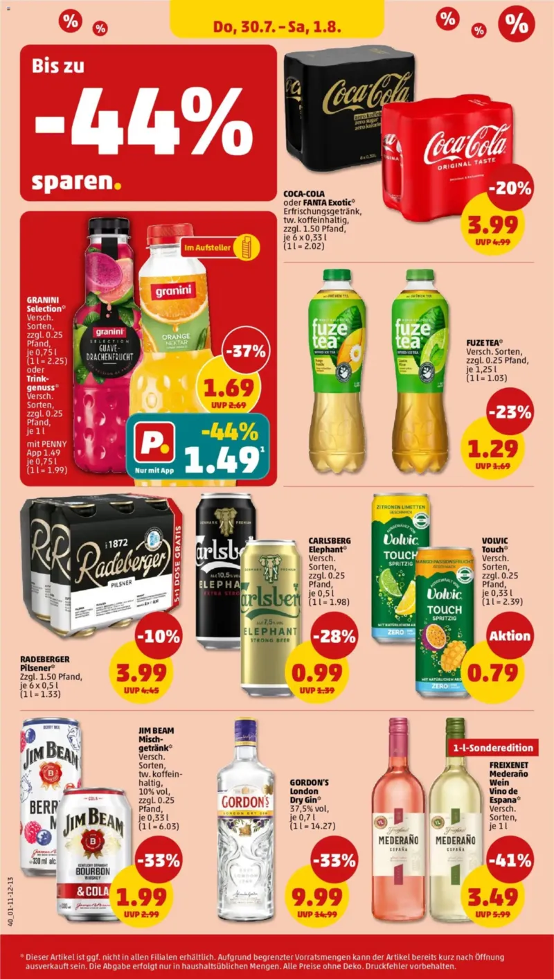 Penny Markt Prospekt vom 27.07.2026, Seite 46