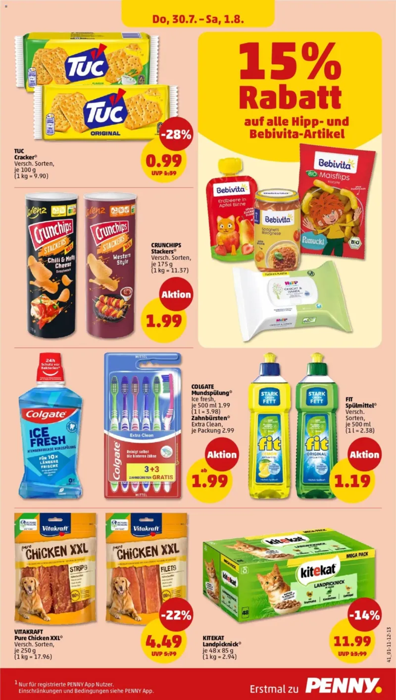 Penny Markt Prospekt vom 27.07.2026, Seite 47