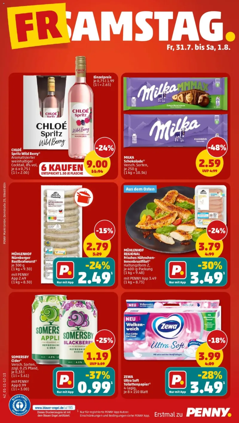 Penny Markt Prospekt vom 27.07.2026, Seite 48