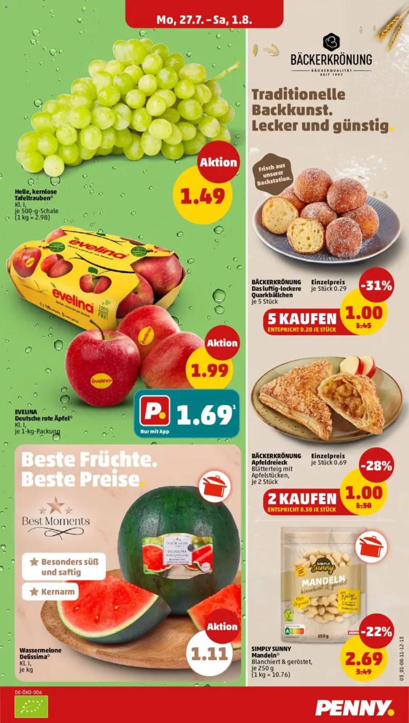 Penny Markt Prospekt vom 27.07.2026, Seite 5
