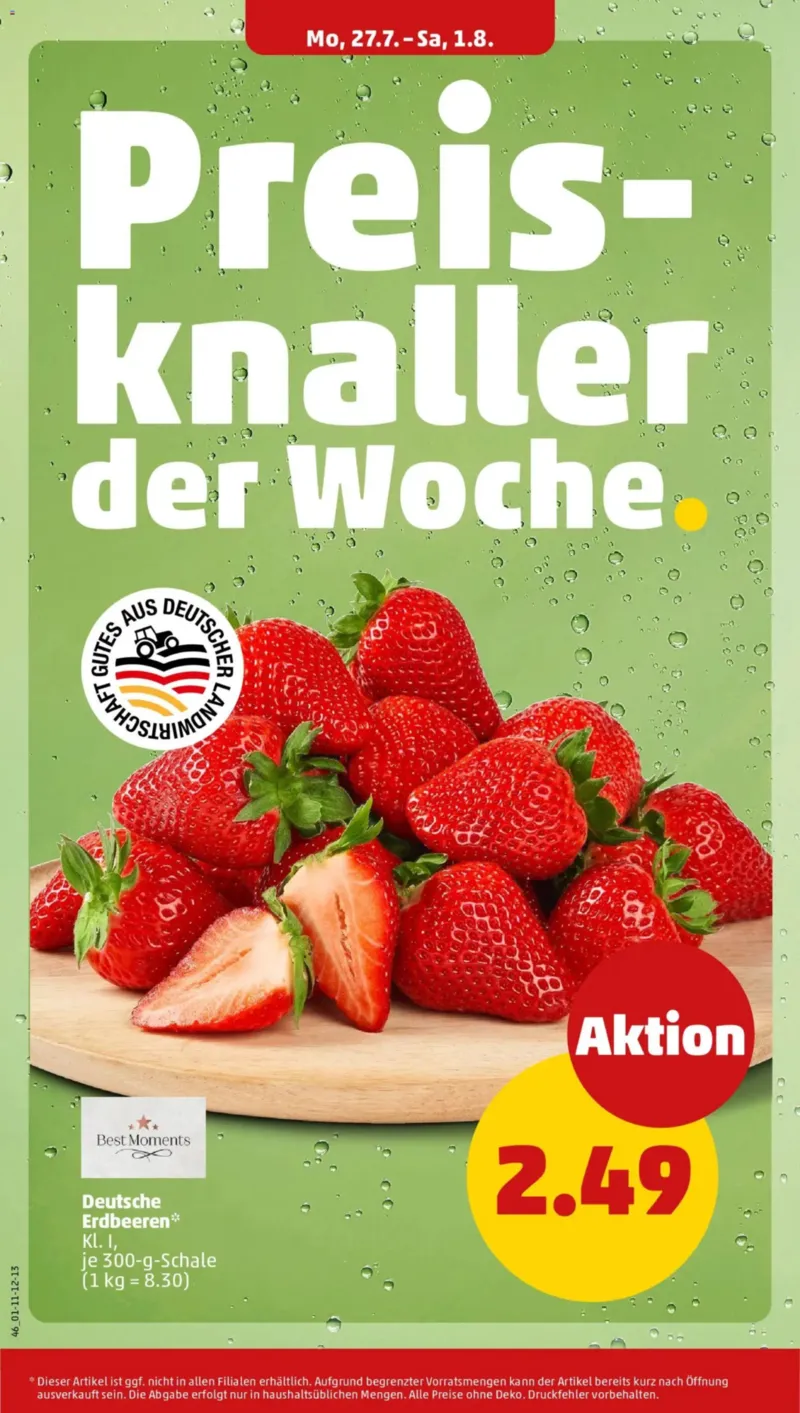 Penny Markt Prospekt vom 27.07.2026, Seite 6