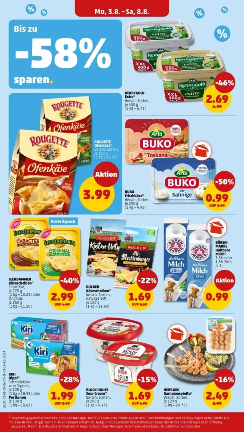 Penny Markt Prospekt vom 03.08.2026, Seite 14