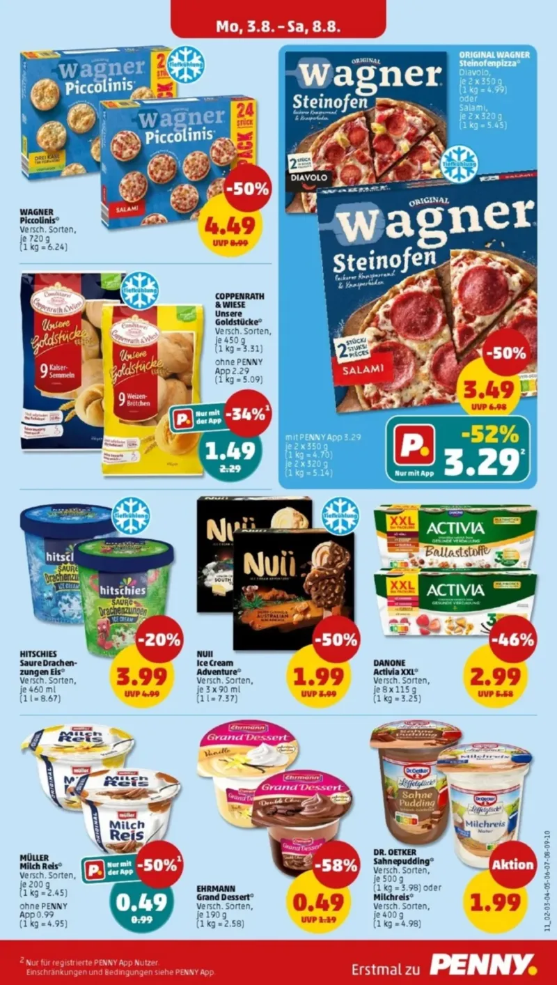 Penny Markt Prospekt vom 03.08.2026, Seite 15