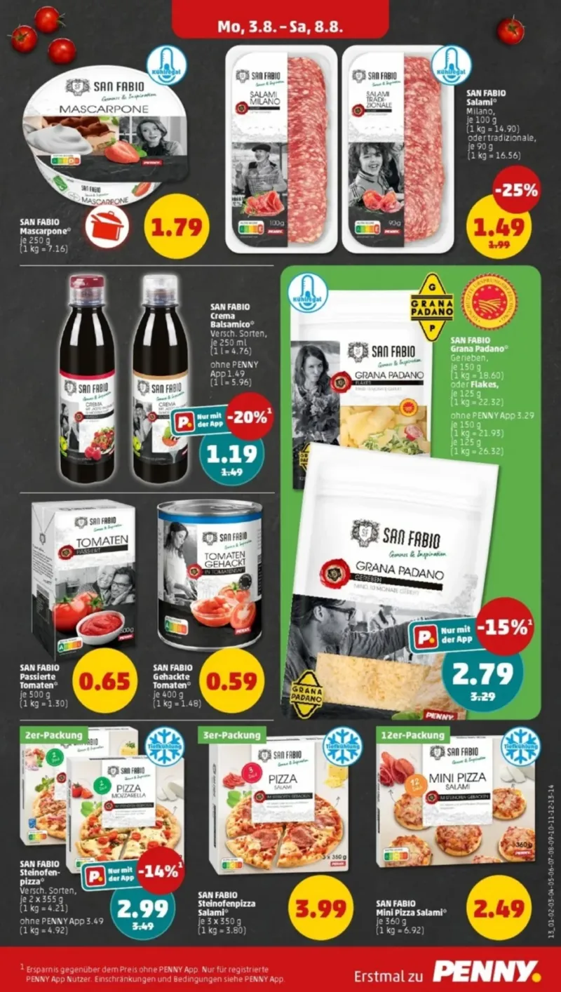 Penny Markt Prospekt vom 03.08.2026, Seite 17