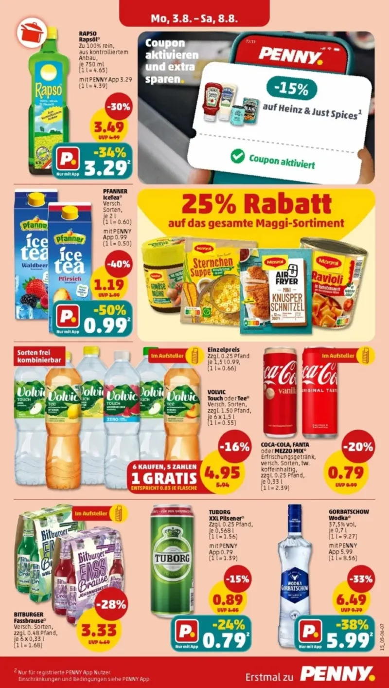 Penny Markt Prospekt vom 03.08.2026, Seite 19