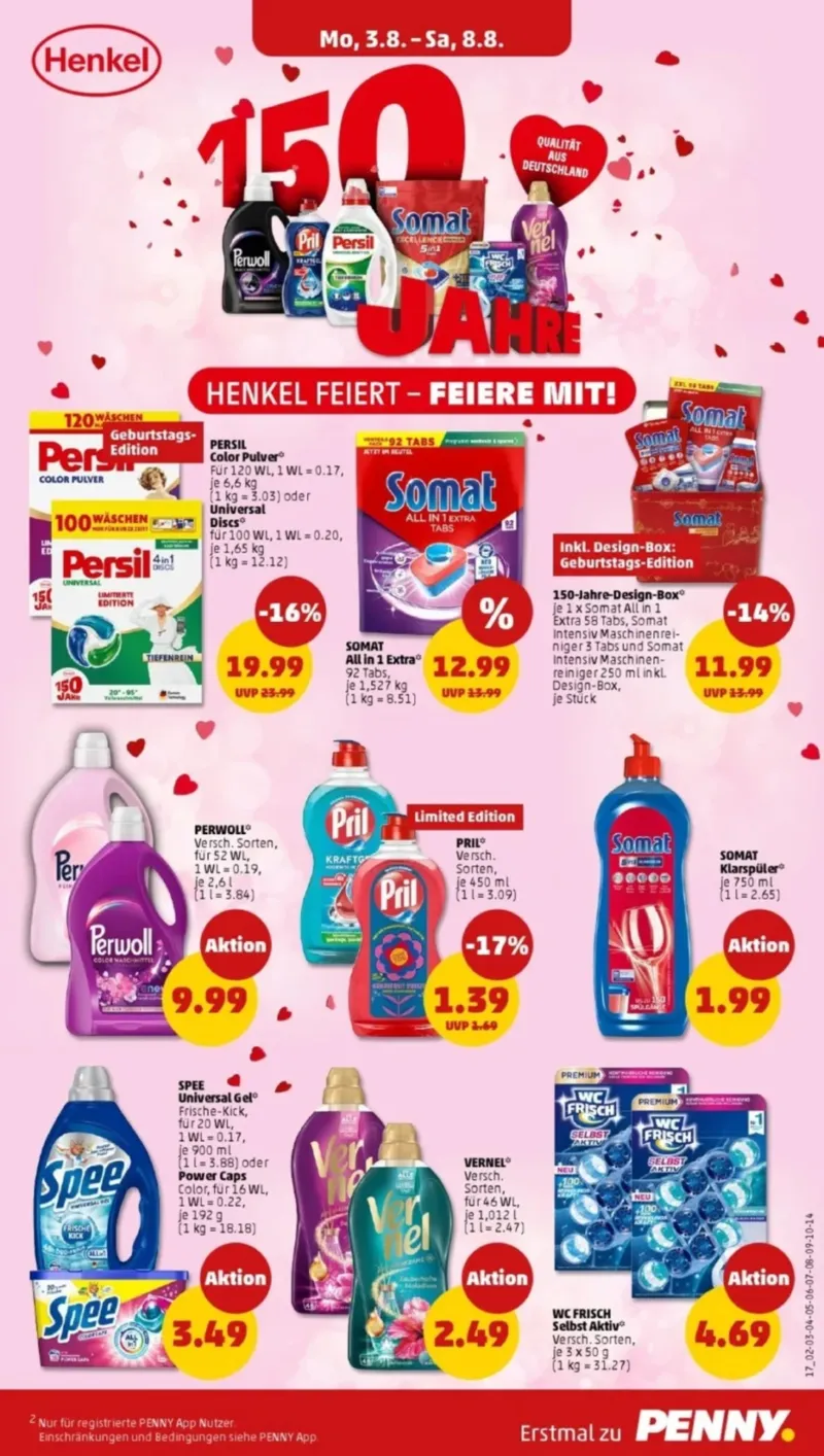 Penny Markt Prospekt vom 03.08.2026, Seite 21