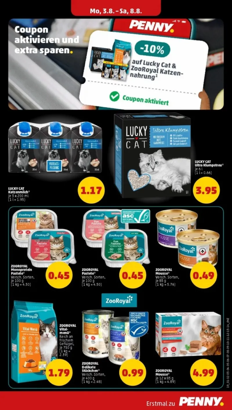 Penny Markt Prospekt vom 03.08.2026, Seite 23