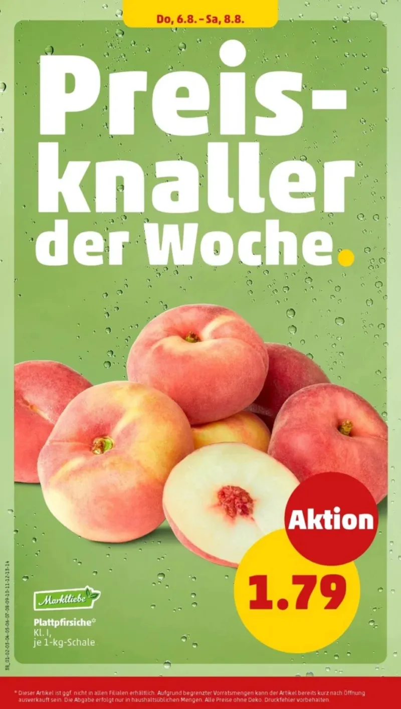 Penny Markt Prospekt vom 03.08.2026, Seite 32