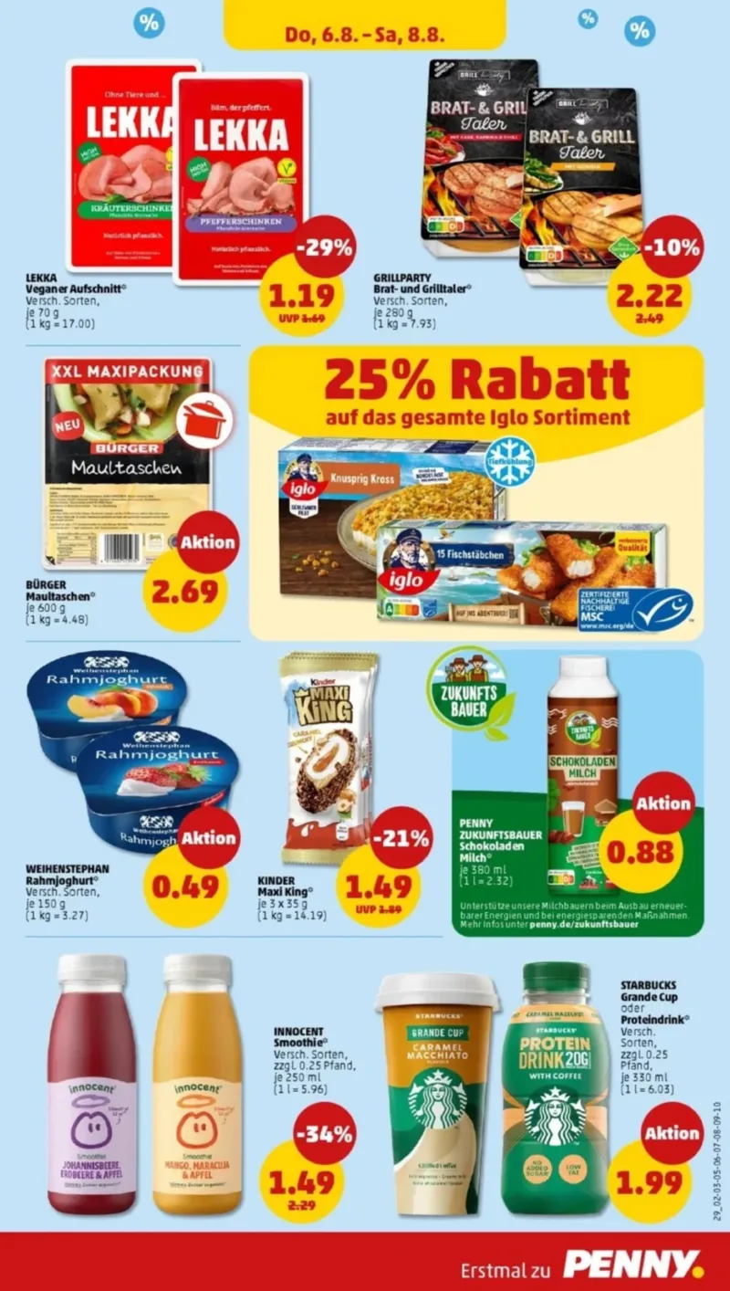Penny Markt Prospekt vom 03.08.2026, Seite 35