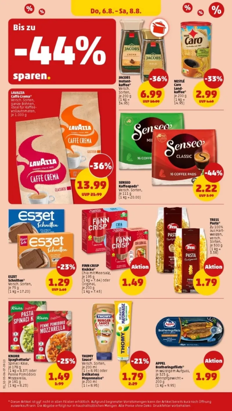 Penny Markt Prospekt vom 03.08.2026, Seite 36