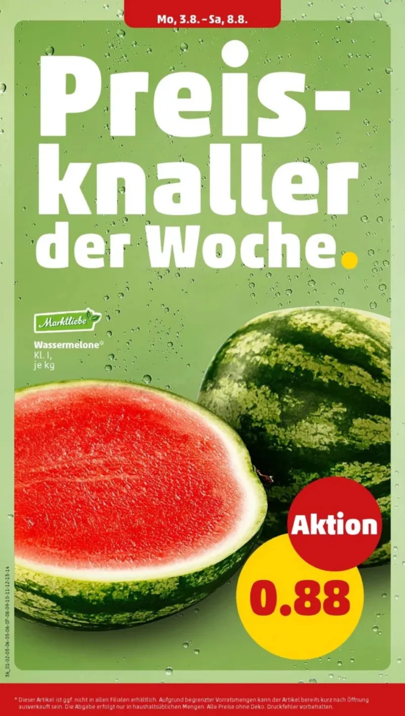 Penny Markt Prospekt vom 03.08.2026, Seite 6