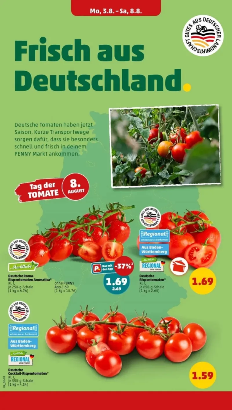 Penny Markt Prospekt vom 03.08.2026, Seite 8