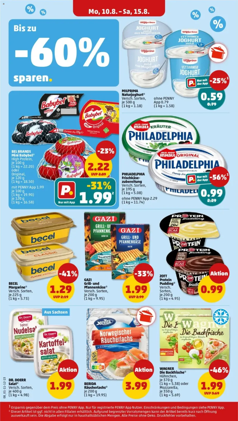 Penny Markt Prospekt vom 10.08.2026, Seite 10