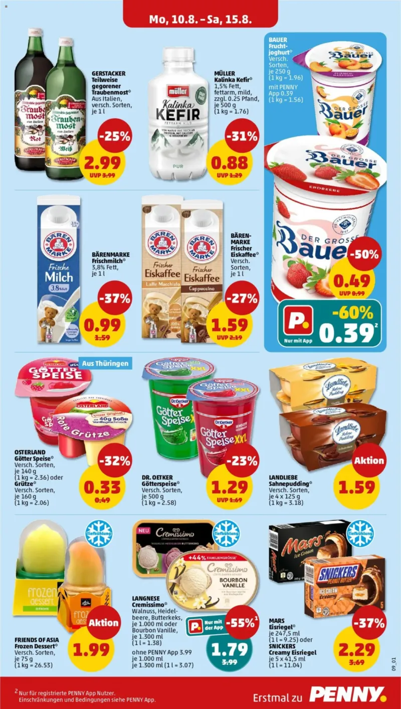 Penny Markt Prospekt vom 10.08.2026, Seite 11