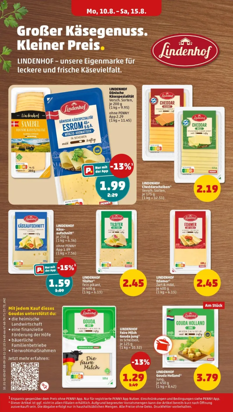 Penny Markt Prospekt vom 10.08.2026, Seite 12