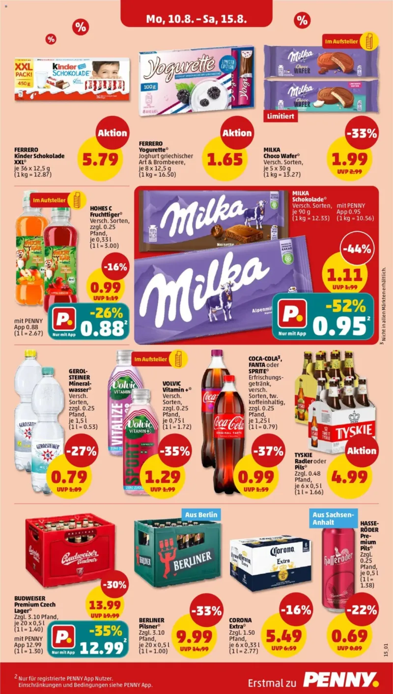 Penny Markt Prospekt vom 10.08.2026, Seite 17