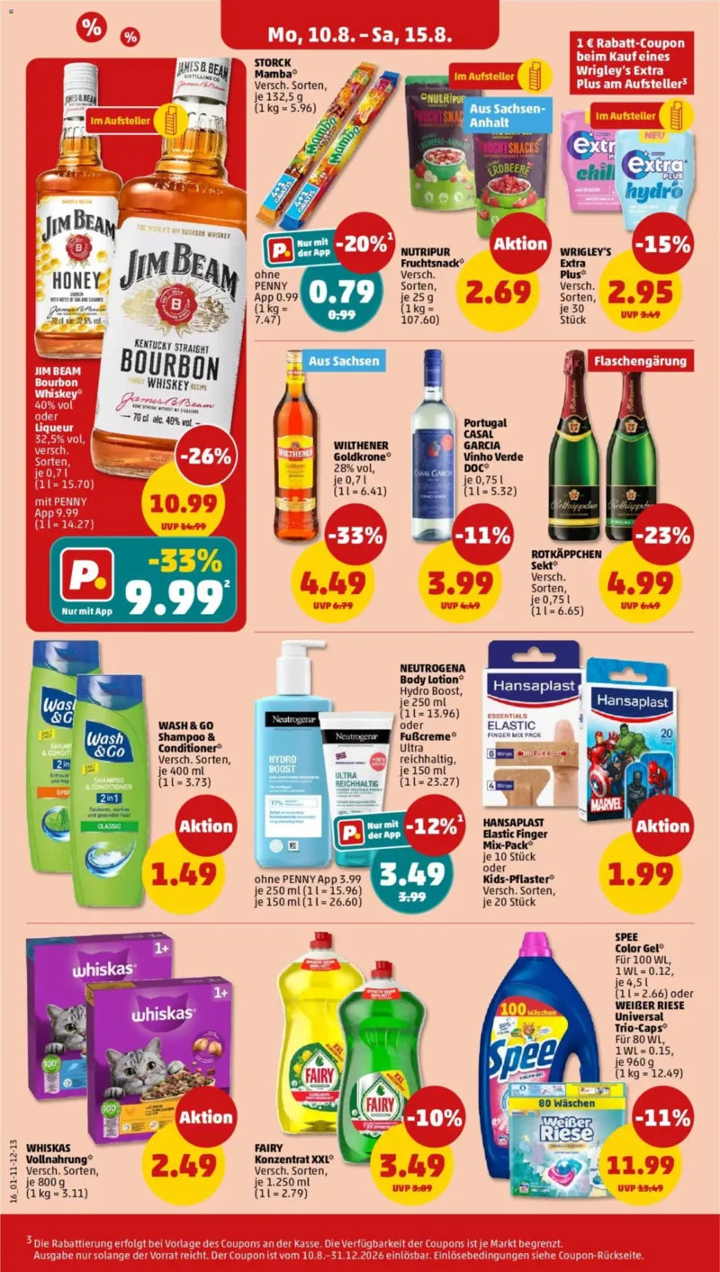 Penny Markt Prospekt vom 10.08.2026, Seite 18