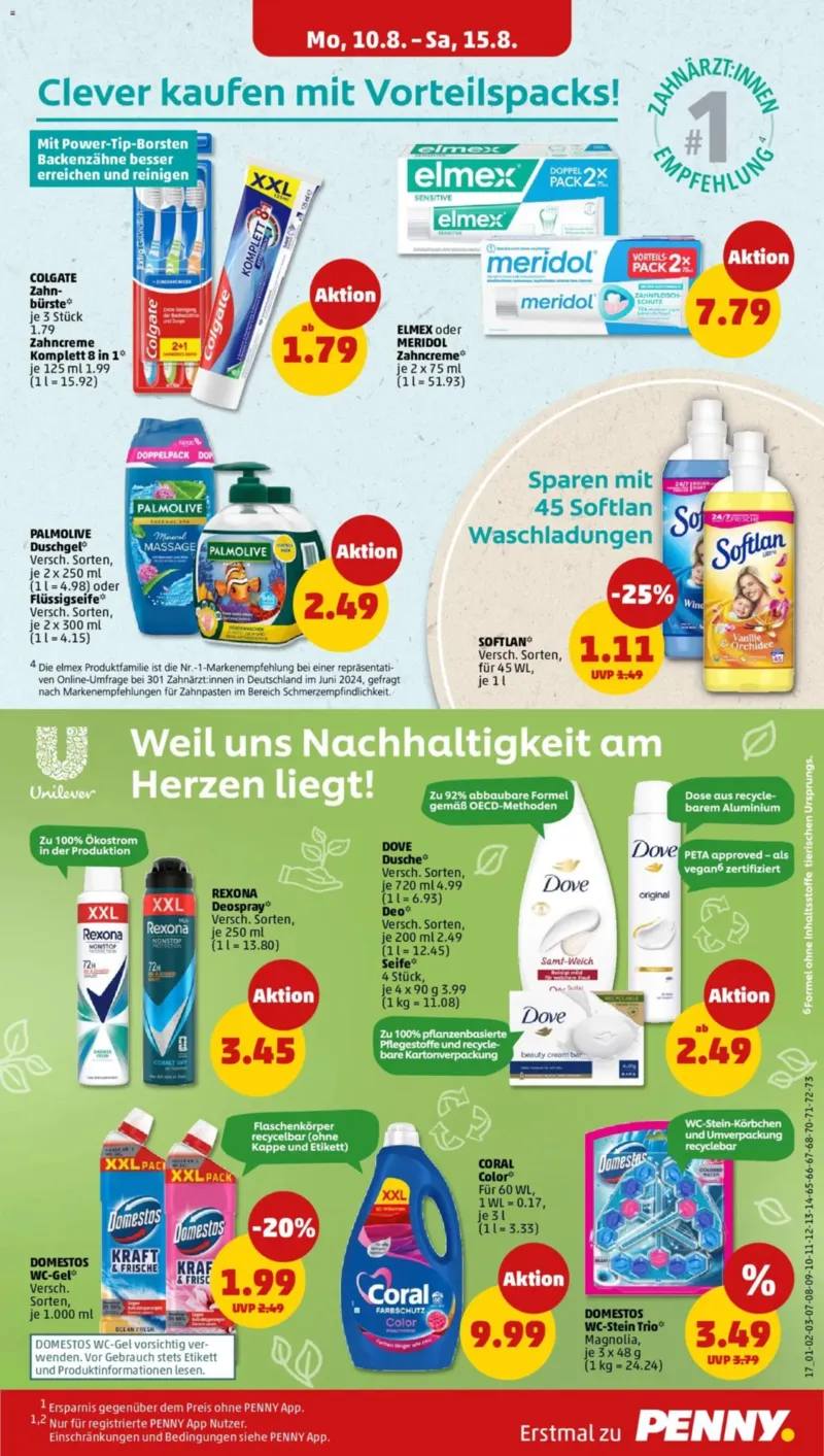 Penny Markt Prospekt vom 10.08.2026, Seite 19