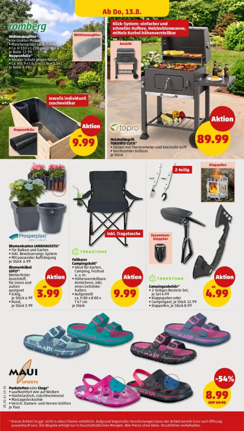 Penny Markt Prospekt vom 10.08.2026, Seite 22