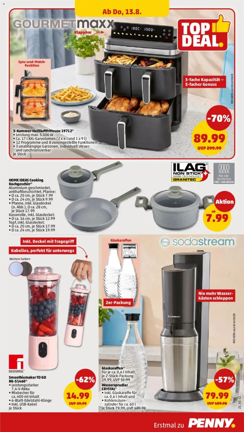 Penny Markt Prospekt vom 10.08.2026, Seite 23