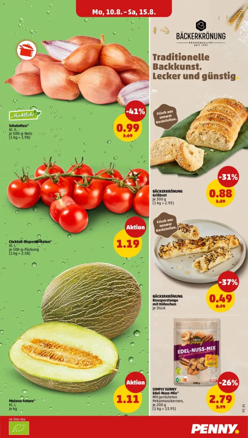 Penny Markt Prospekt vom 10.08.2026, Seite 3