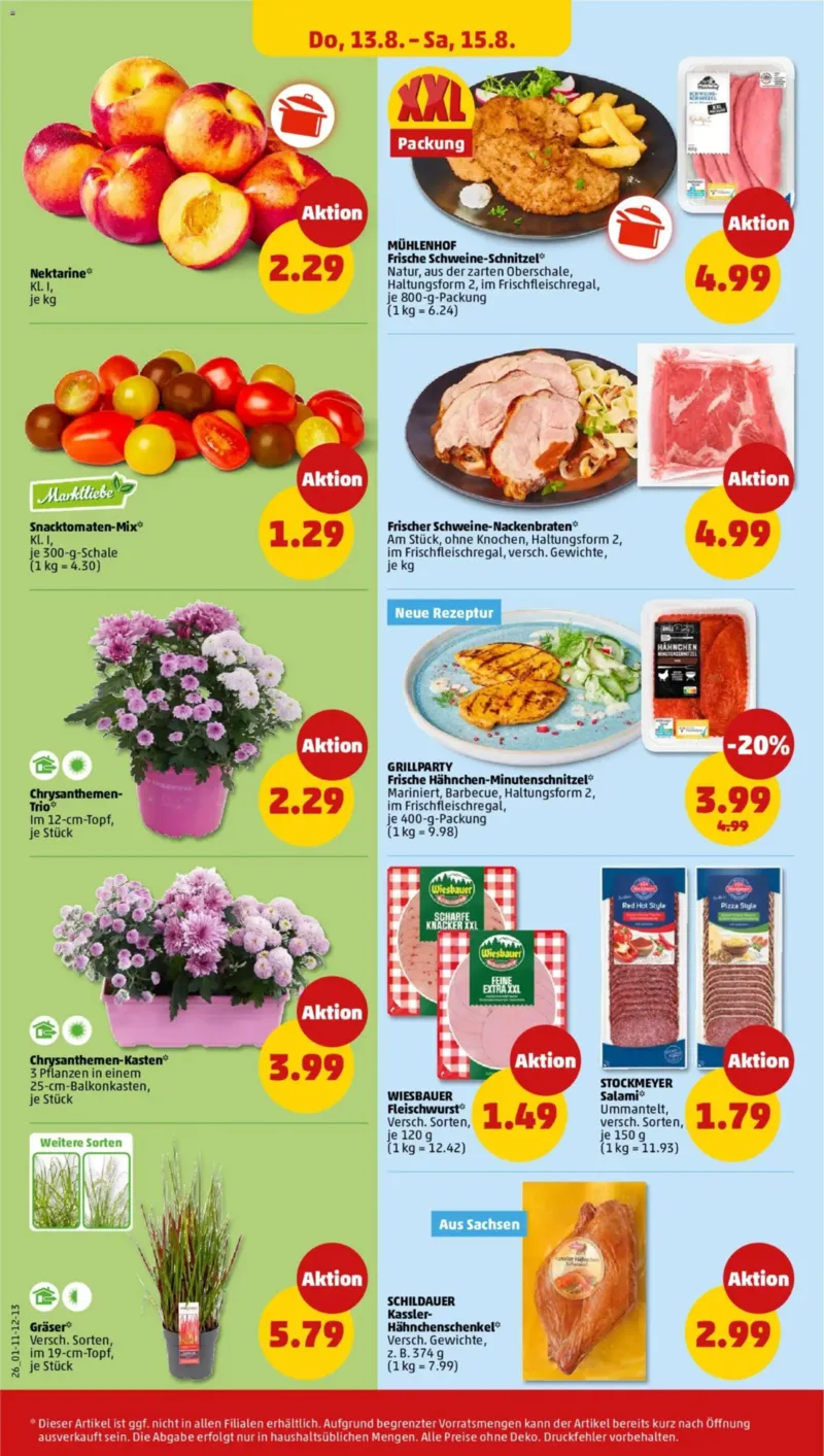 Penny Markt Prospekt vom 10.08.2026, Seite 30