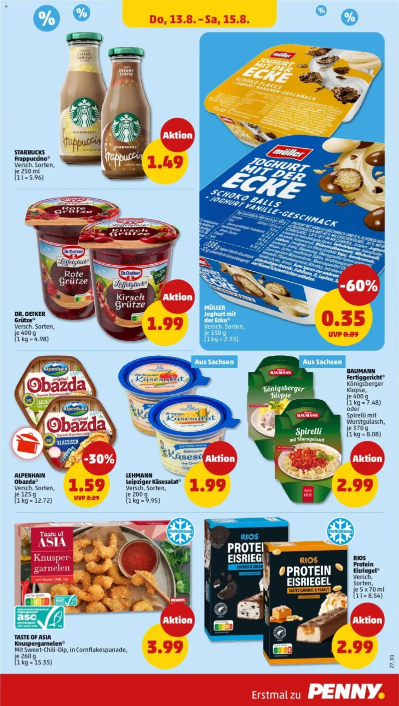 Penny Markt Prospekt vom 10.08.2026, Seite 31