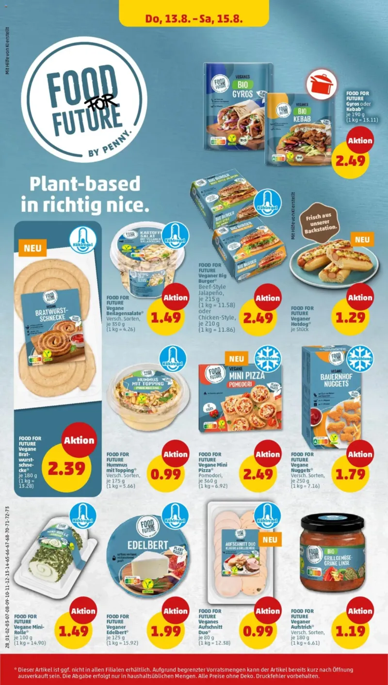 Penny Markt Prospekt vom 10.08.2026, Seite 32