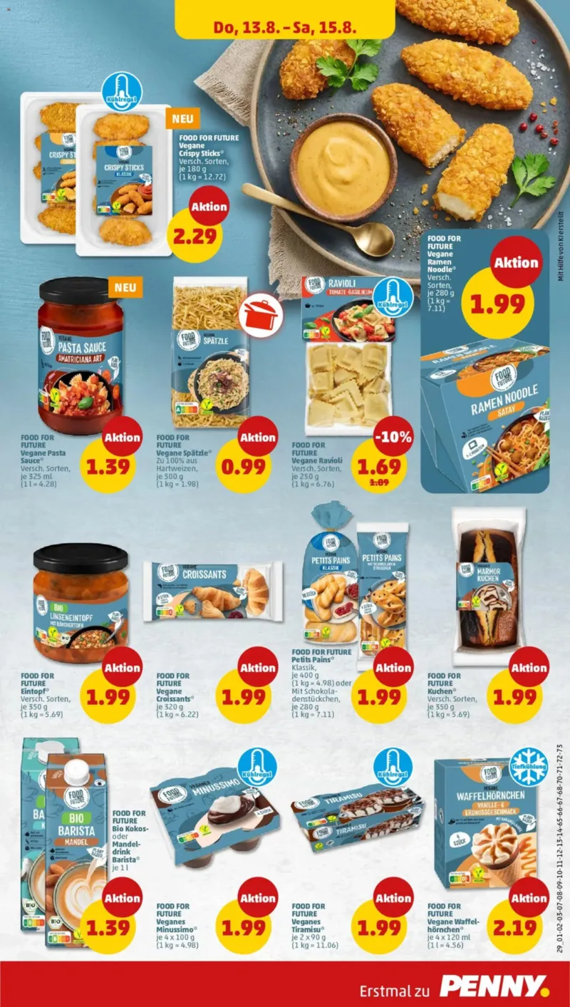 Penny Markt Prospekt vom 10.08.2026, Seite 33