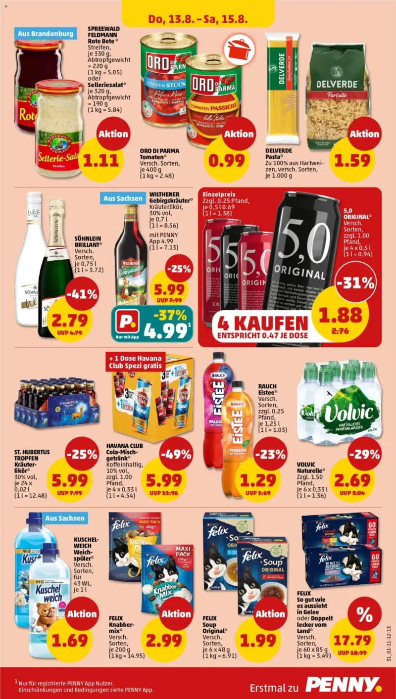 Penny Markt Prospekt vom 10.08.2026, Seite 35
