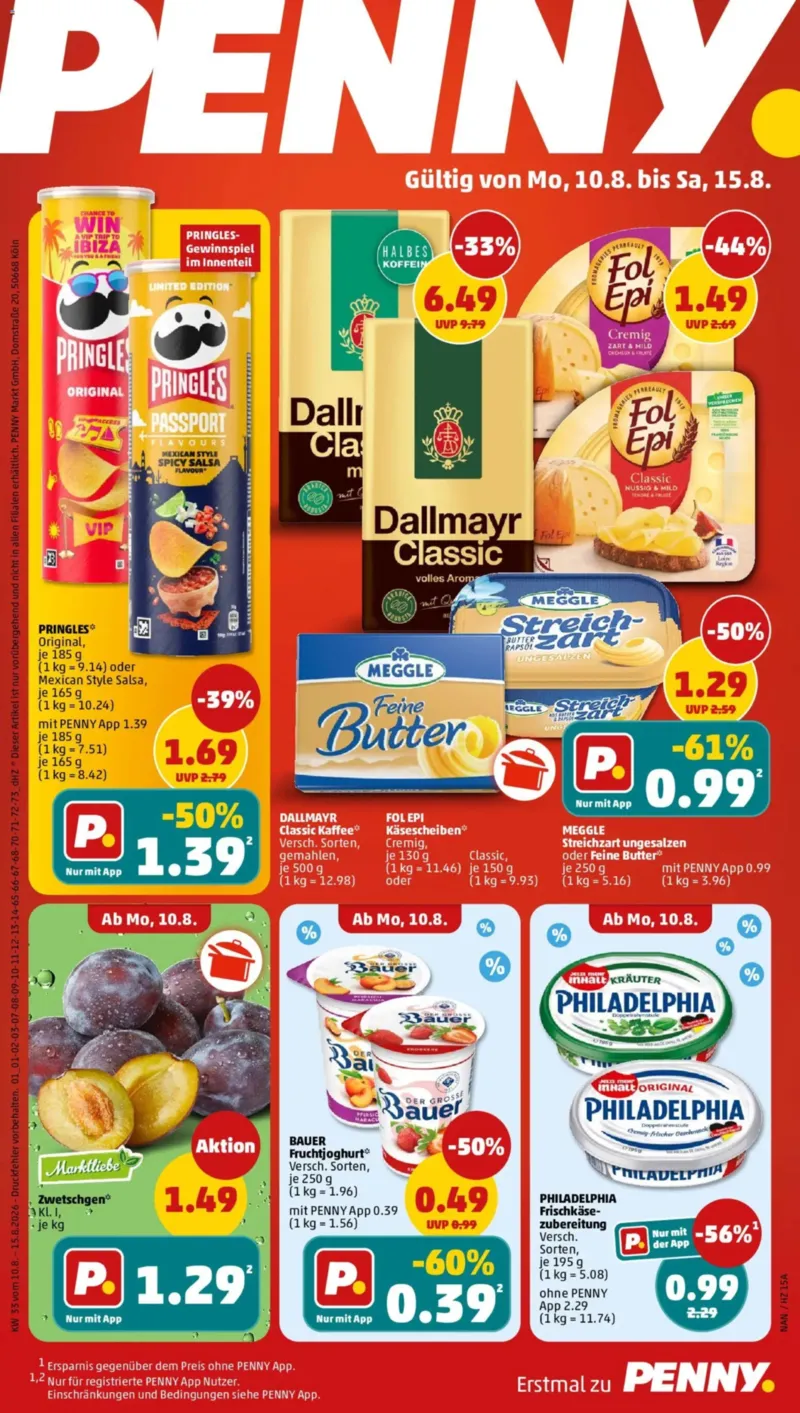 Penny Markt Prospekt vom 10.08.2026, Seite 37