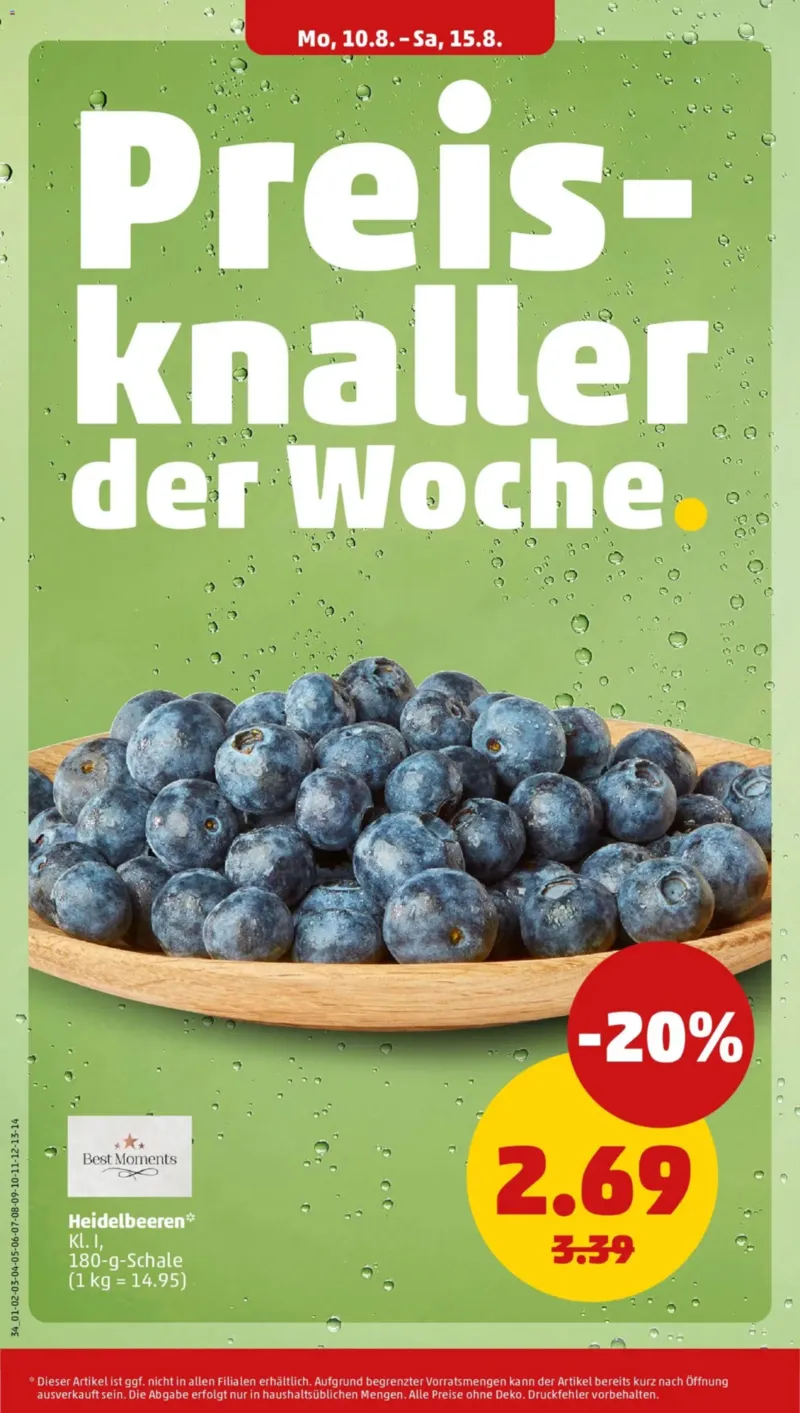 Penny Markt Prospekt vom 10.08.2026, Seite 4