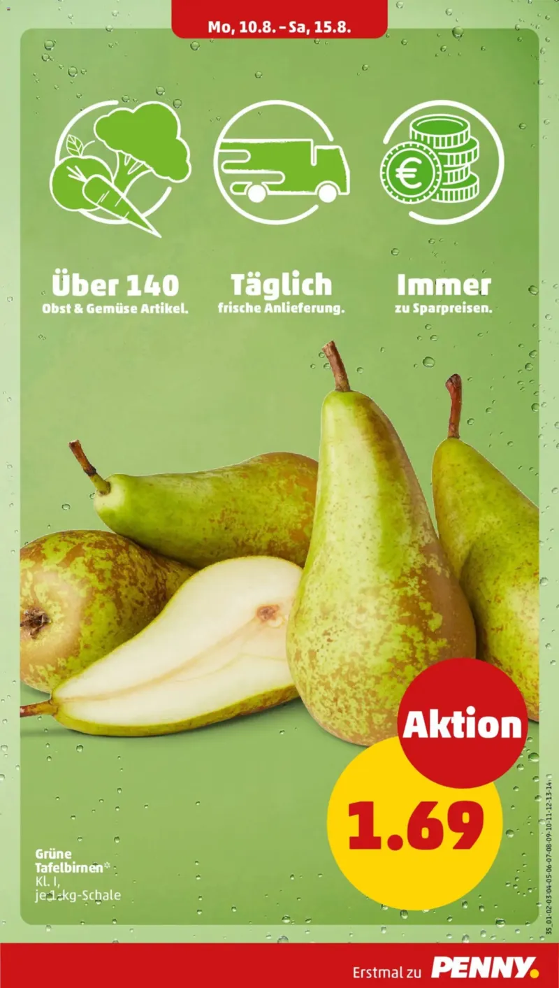 Penny Markt Prospekt vom 10.08.2026, Seite 5
