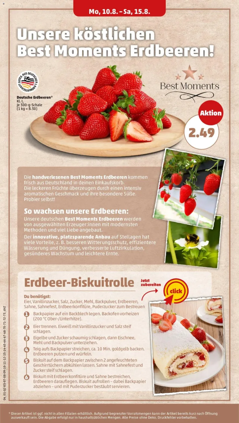 Penny Markt Prospekt vom 10.08.2026, Seite 6