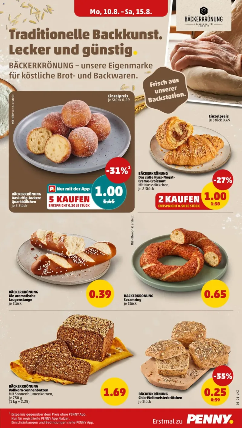 Penny Markt Prospekt vom 10.08.2026, Seite 7