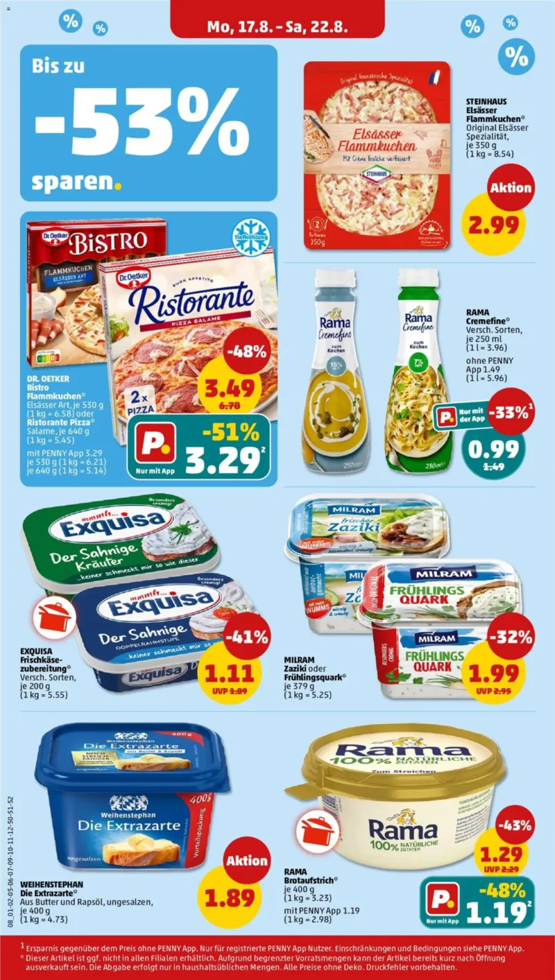 Penny Markt Prospekt vom 17.08.2026, Seite 14