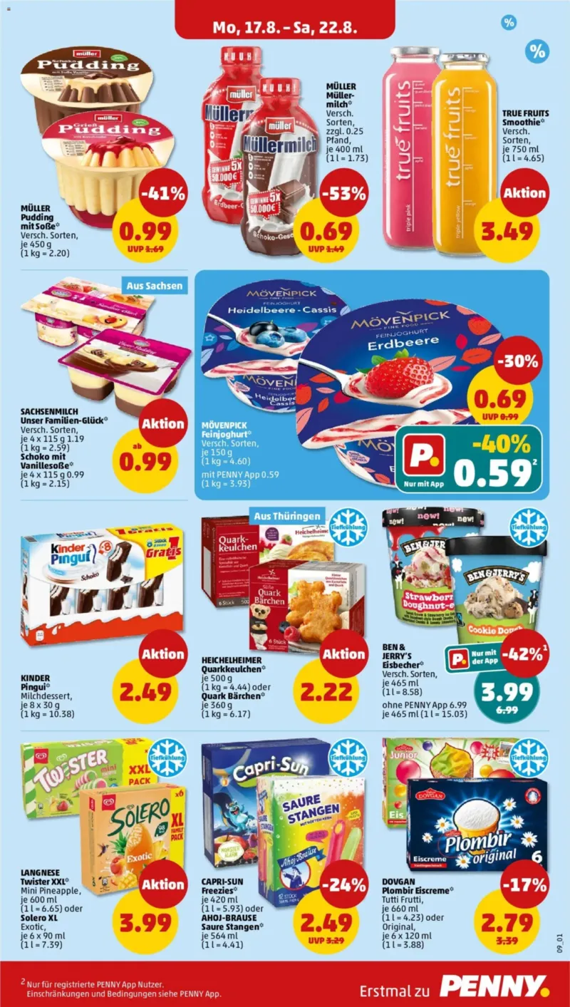 Penny Markt Prospekt vom 17.08.2026, Seite 15
