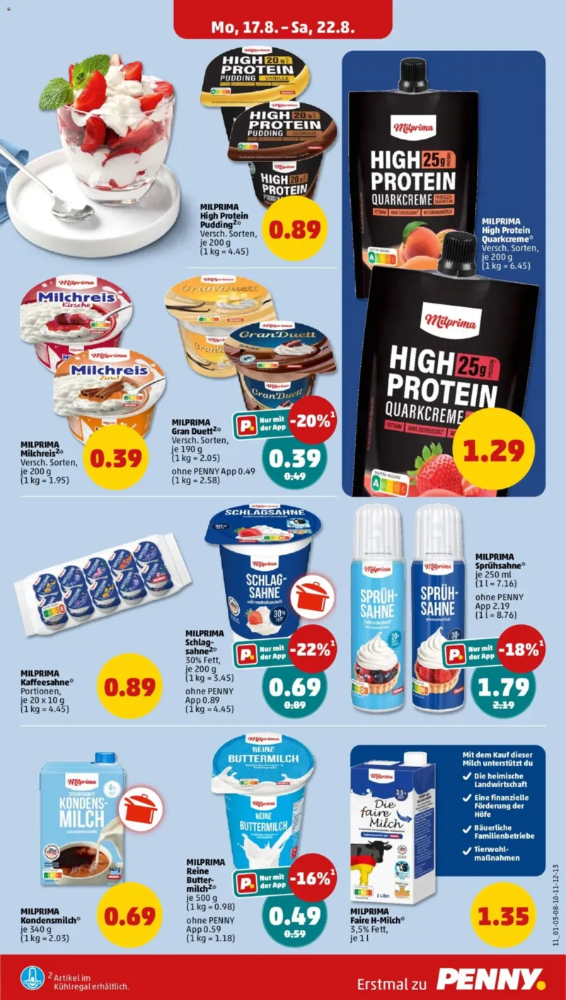 Penny Markt Prospekt vom 17.08.2026, Seite 17