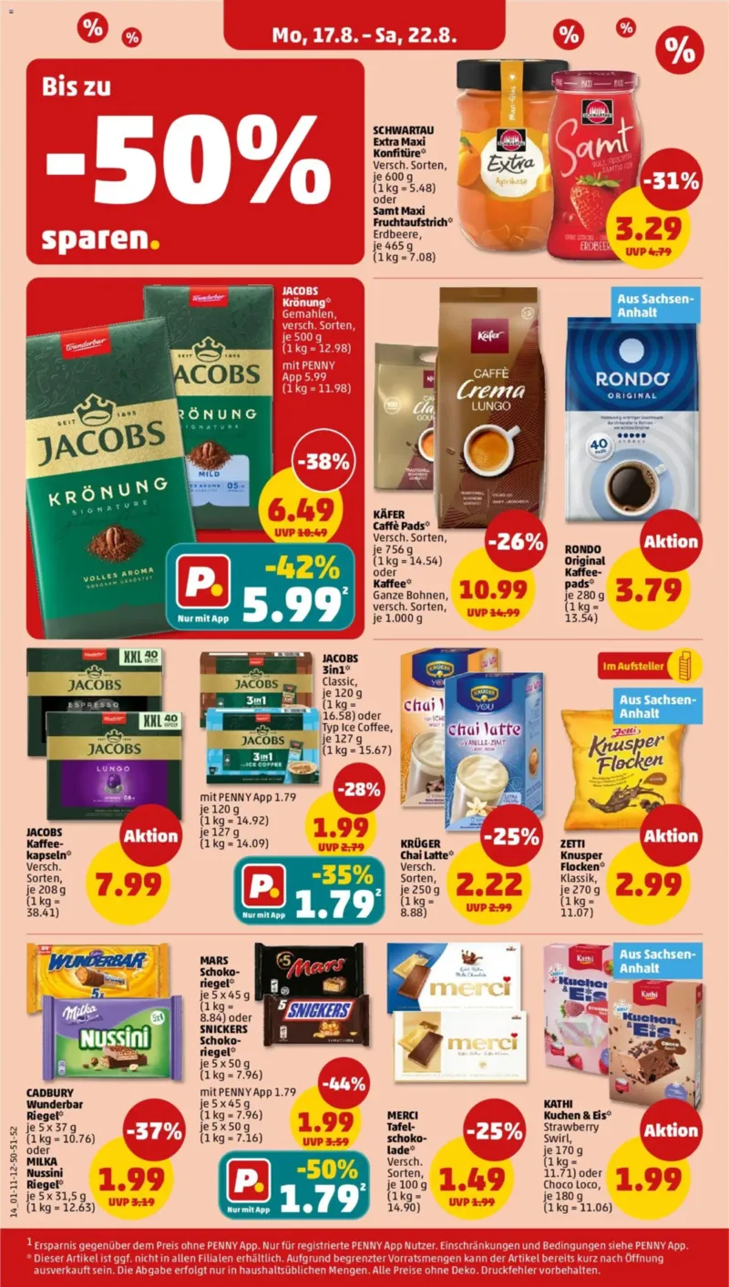 Penny Markt Prospekt vom 17.08.2026, Seite 20