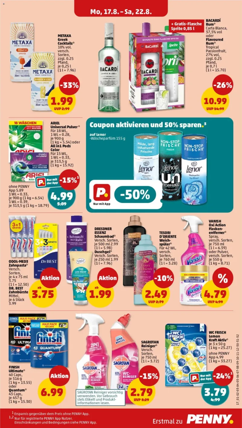Penny Markt Prospekt vom 17.08.2026, Seite 23