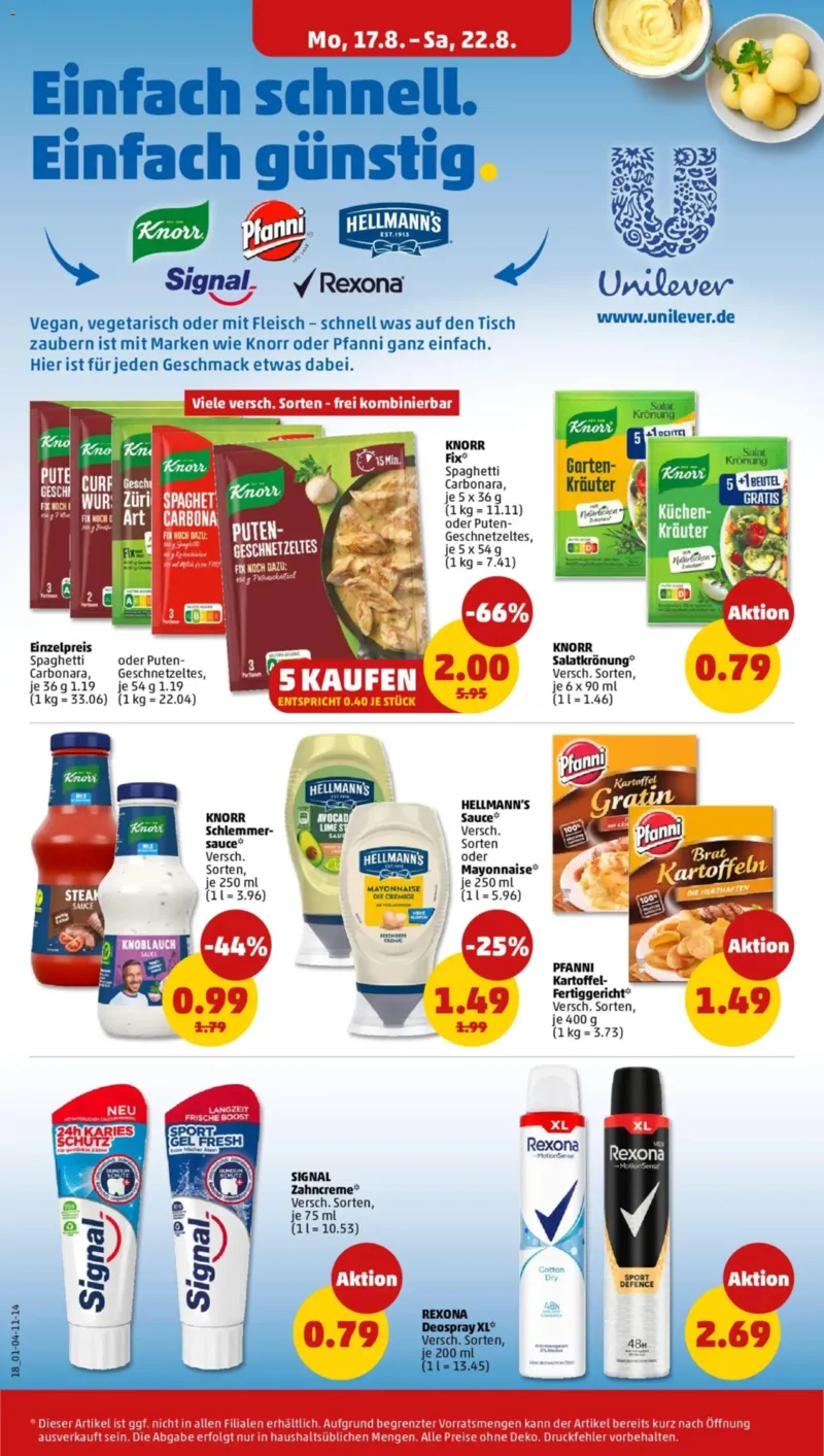 Penny Markt Prospekt vom 17.08.2026, Seite 24