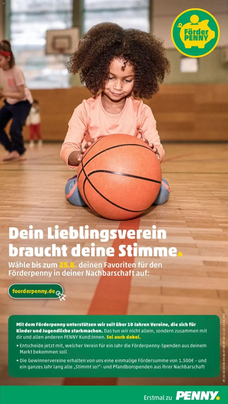 Penny Markt Prospekt vom 17.08.2026, Seite 25