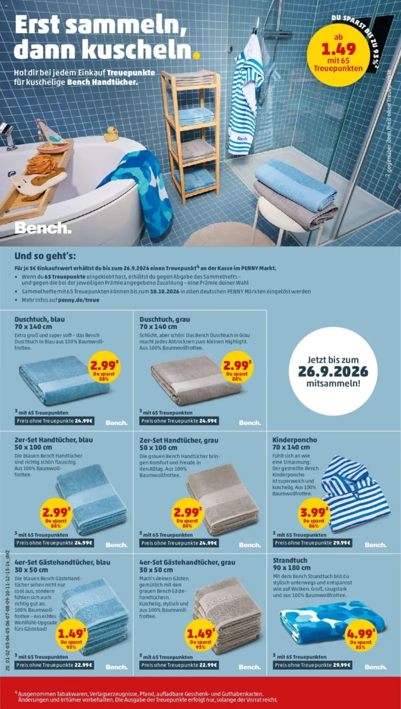 Penny Markt Prospekt vom 17.08.2026, Seite 26