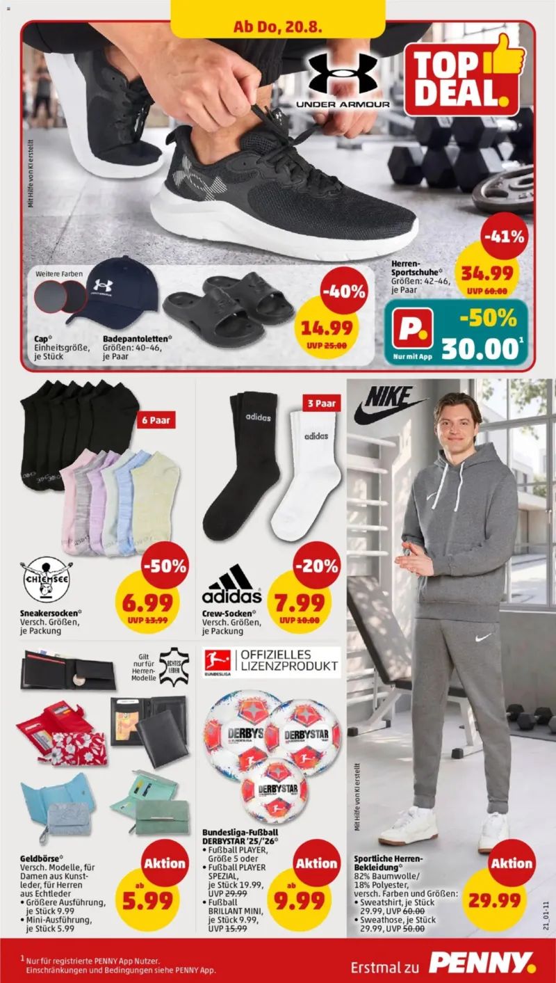 Penny Markt Prospekt vom 17.08.2026, Seite 27