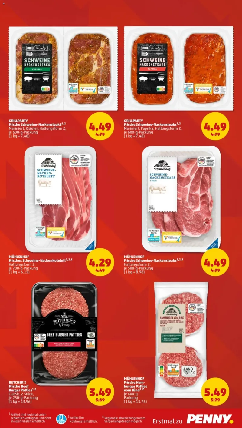 Penny Markt Prospekt vom 17.08.2026, Seite 3