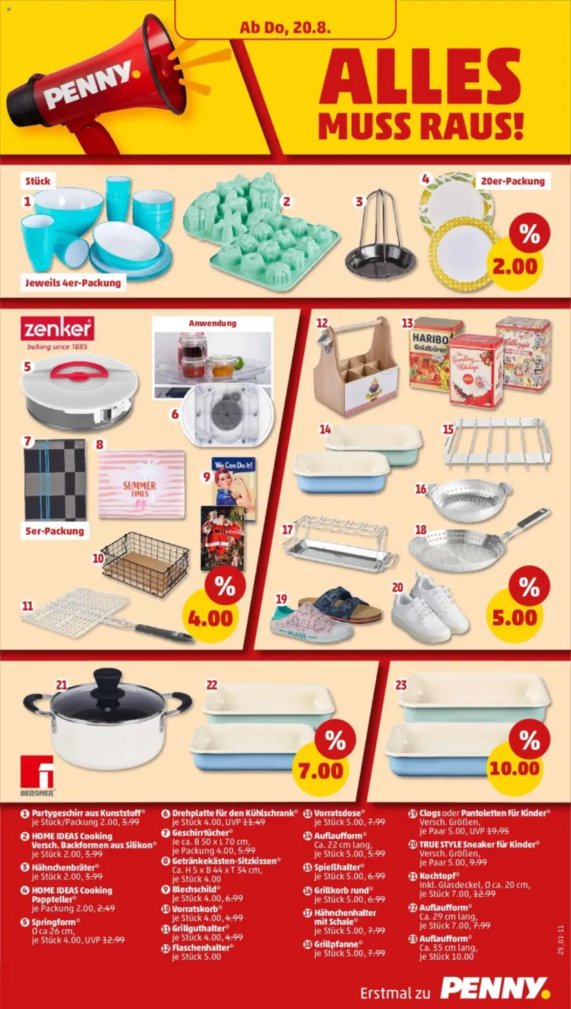Penny Markt Prospekt vom 17.08.2026, Seite 31